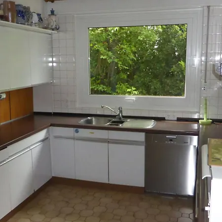 别墅 Grosszuegiges Architektenhaus In 陶努斯山区克龙贝格