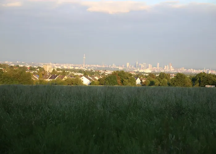 Großzügiges Architektenhaus In Villa Kronberg im Taunus